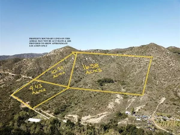 Fallbrook, CA 92028,2 De Luz Murrieta 16.62 Acre