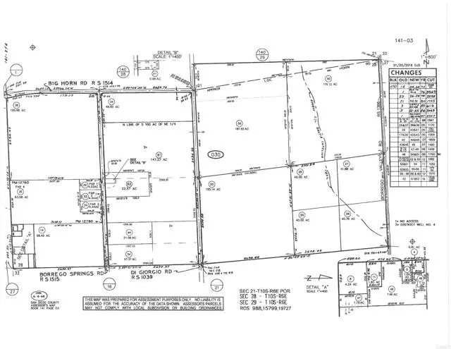 Borrego Springs, CA 92004,Granada Dr Lot 8