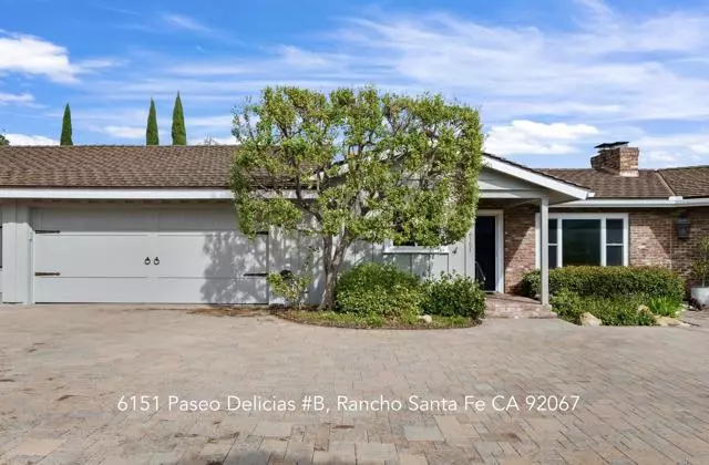 6151 Paseo Delicias #B, Rancho Santa Fe, CA 92067