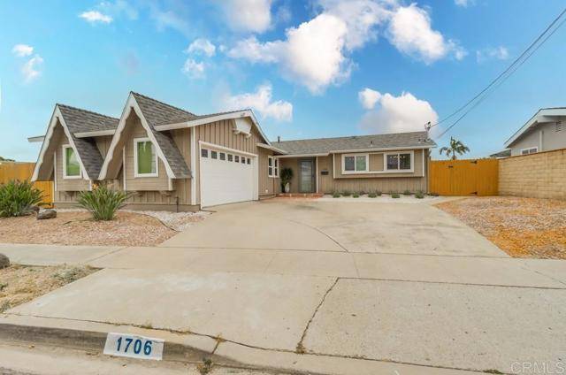 1706 La Corta Street, Lemon Grove, CA 91945