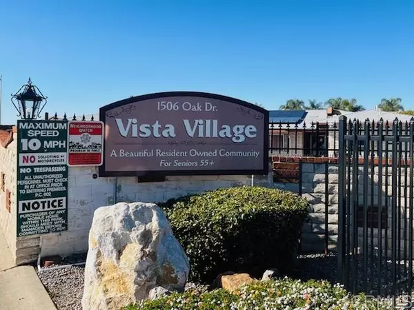 Vista, CA 92084,1506 Oak Dr. #57