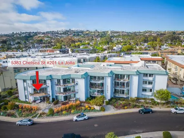 La Jolla, CA 92037,5383 Chelsea St #201