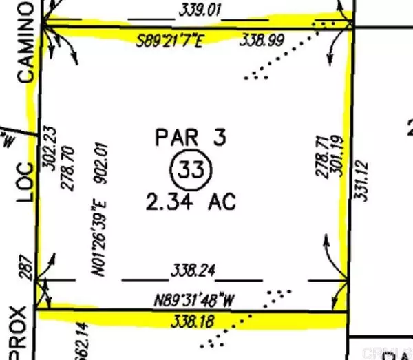 San Diego, CA 92127,& Camino Lima Parcel 33