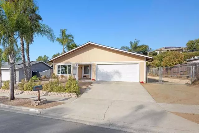 Vista, CA 92084,444 Gail Drive