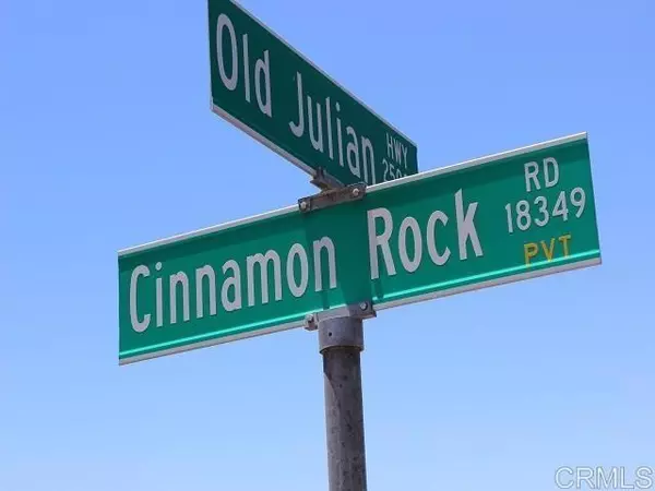 Ramona, CA 92065,0 Cinnamon Rock Road