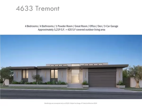 Corona Del Mar, CA 92625,4633 Tremont Lane