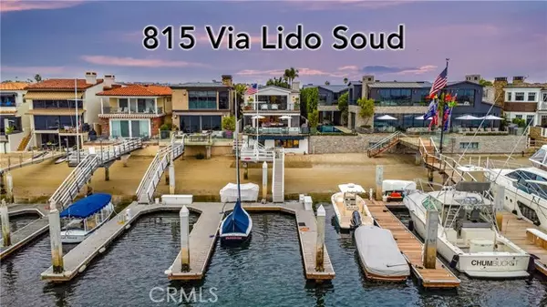 Newport Beach, CA 92663,815 Via Lido Soud