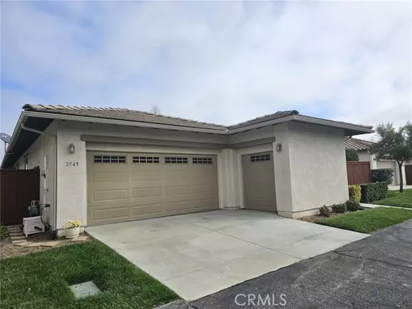 2549 Clubhouse Drive, Paso Robles, CA 93446