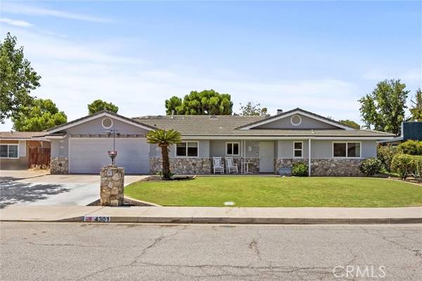 Bakersfield, CA 93309,4301 Garnsey Lane