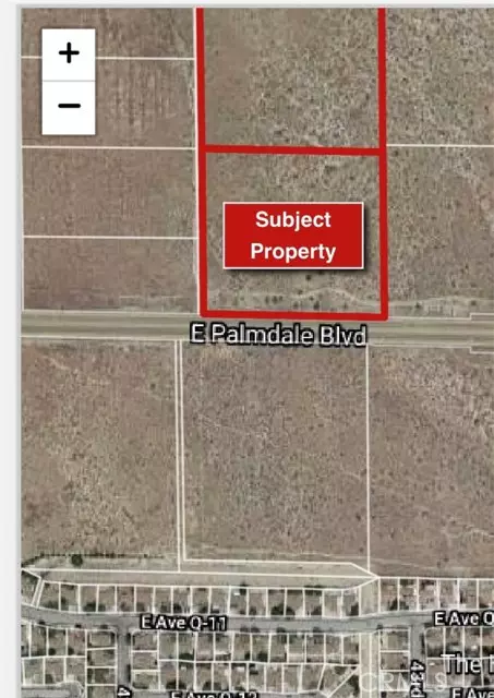 Palmdale, CA 93552,42 Vac/Ave Q/42nd Ste