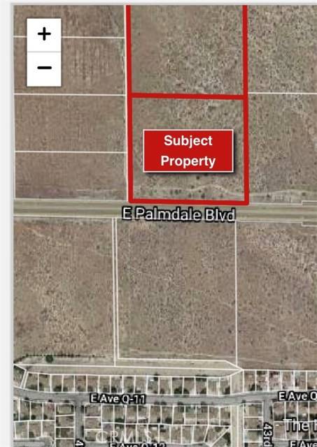 Palmdale, CA 93552,42 Vac/Ave Q/42nd Ste