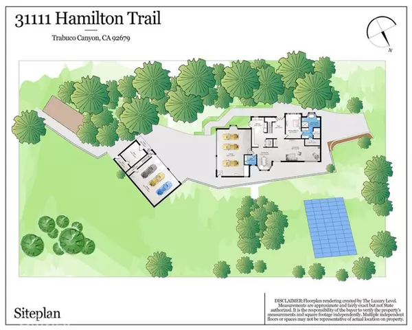 Trabuco Canyon, CA 92679,31111 Hamilton Trail