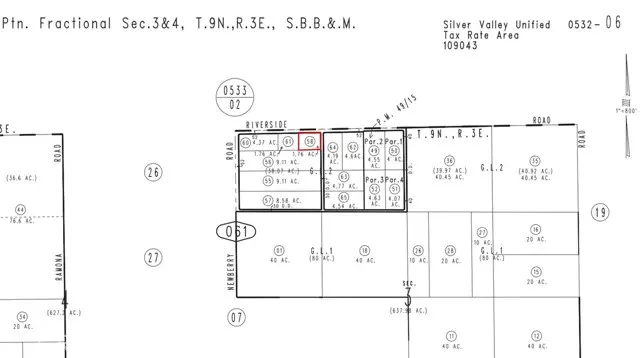 Newberry Springs, CA 92365,0 Riverside