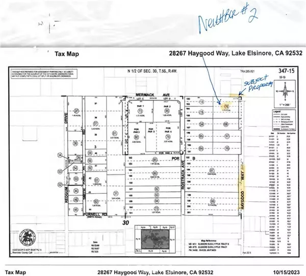 Lake Elsinore, CA 92532,0 Nichols Rd.