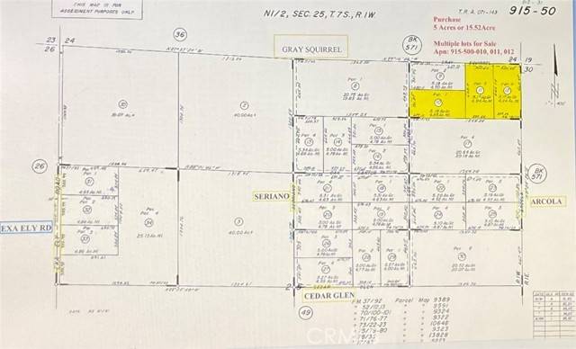 11 LOT GRAY SQUIRREL, Hemet, CA 02544