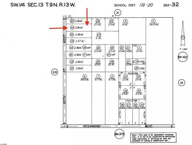 0 50th, Rosamond, CA 93560