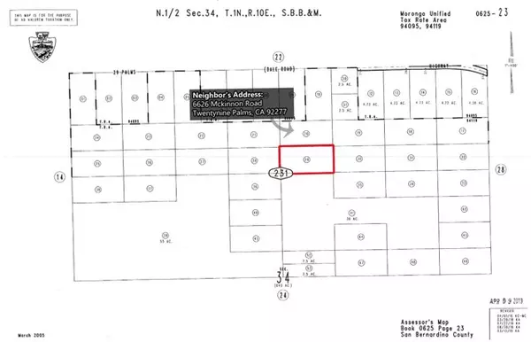 29 Palms, CA 92277,6636 Mckinnon Rd