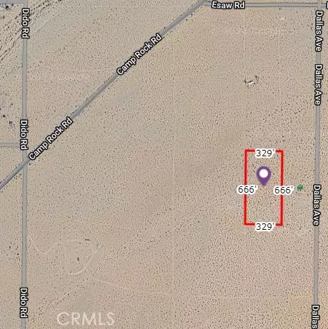 Lucerne Valley, CA 92356,0 Dallas Ave