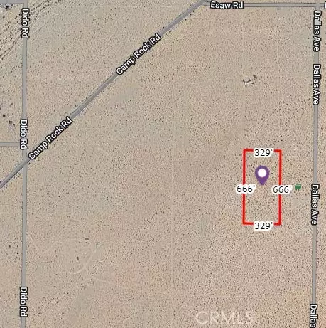 Lucerne Valley, CA 92356,0 Dallas Ave