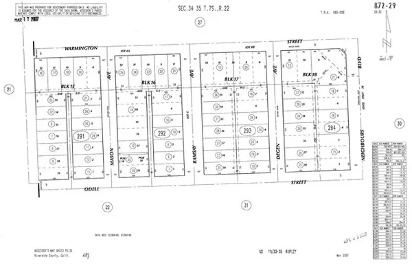 Blythe, CA 92225,0 Degen #H2