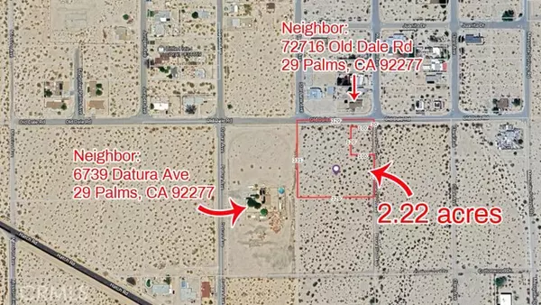 29 Palms, CA 92277,72771 Old Dale