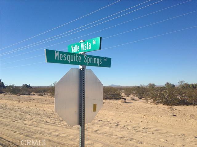 0 Mesquite Springs, 29 Palms, CA 92277