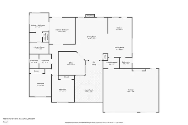 Bakersfield, CA 93314,1513 Water Crest Court