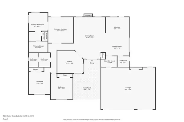 Bakersfield, CA 93314,1513 Water Crest Court