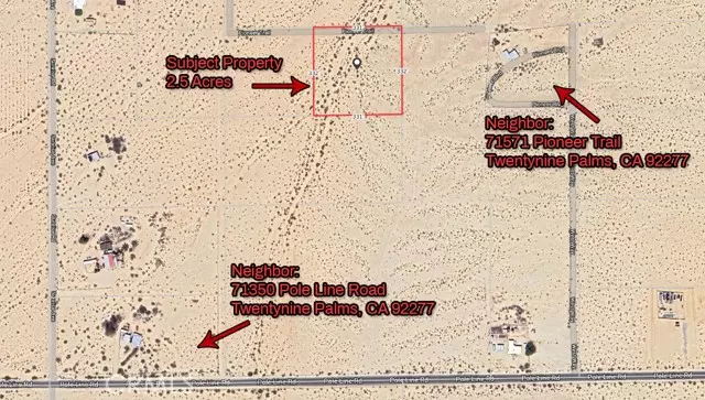 29 Palms, CA 92277,71531 Pioneer