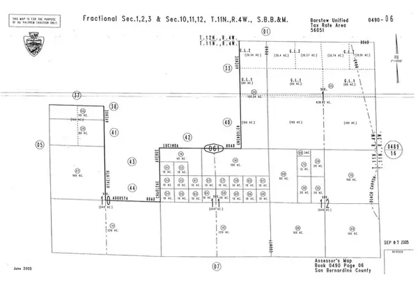 Hinkley, CA 92347,66 County Rd. 20776