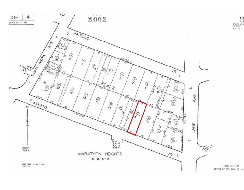 Altadena, CA 91001,641 Athens
