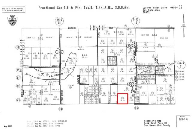 34700 Rabbit Springs, Lucerne Valley, CA 92356