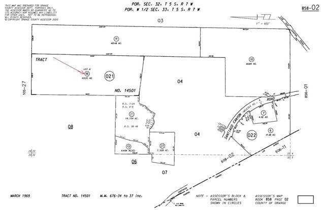 Silverado, CA 92676,0 Topanga Canyon