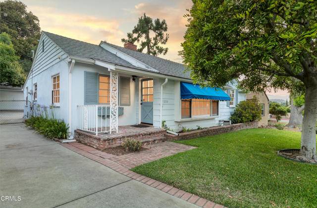 1205 Orange Grove Avenue, South Pasadena, CA 91030