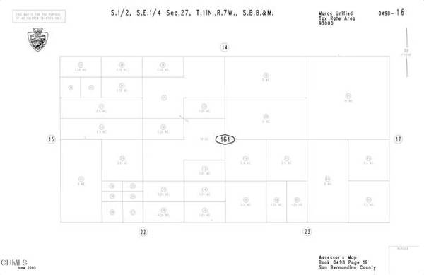 0 Pipeline, Boron, CA 93516