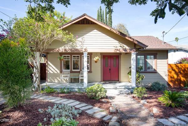 1043 Orange Grove Avenue, South Pasadena, CA 91030