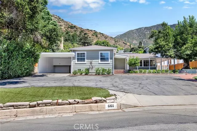 661 Canyon Crest Drive, Sierra Madre, CA 91024