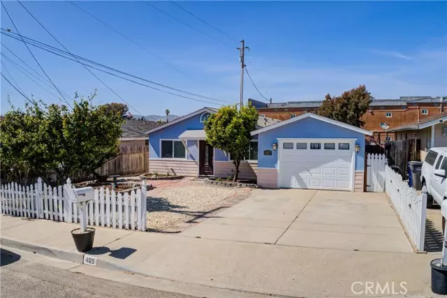 Grover Beach, CA 93433,465 Rockaway Avenue