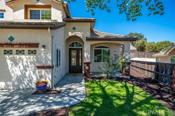 Paso Robles, CA 93446,671 Red Cloud Road