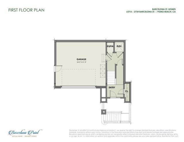 2734 Barcelona, Pismo Beach, CA 93449