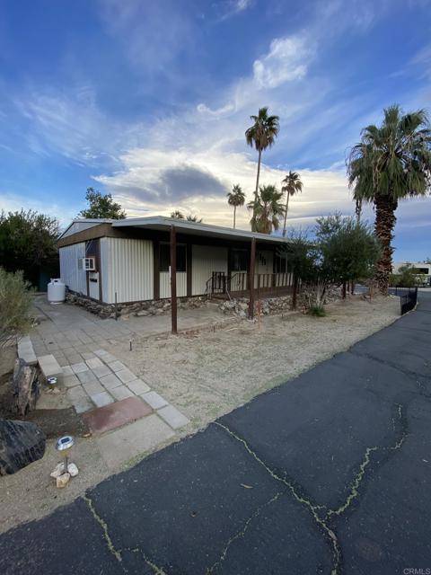 351 Palm Canyon Dr. Space 70, Borrego Springs, CA 92004