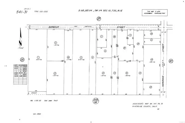 Banning, CA 92220,0 E Westward