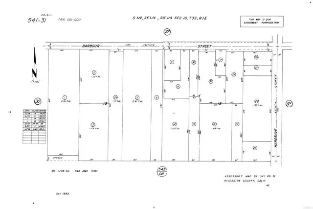 0 E Westward Ave, Banning, CA 92220