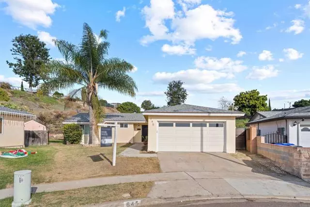 San Diego, CA 92114,645 San Vicente Court