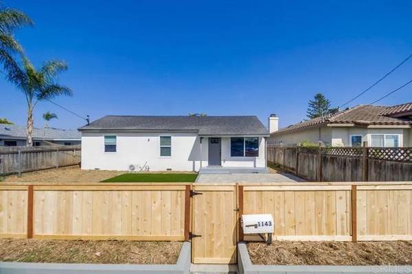 1143 9th Street #1 & 2, Imperial Beach, CA 91932