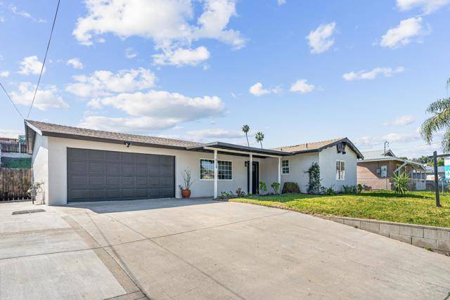 1628 Enfield Street, Spring Valley, CA 91977