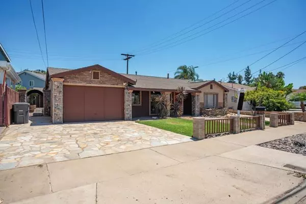 1599 Buckeye Drive, El Cajon, CA 92021