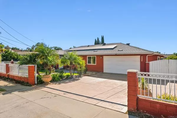 685 N Rose Street, Escondido, CA 92027