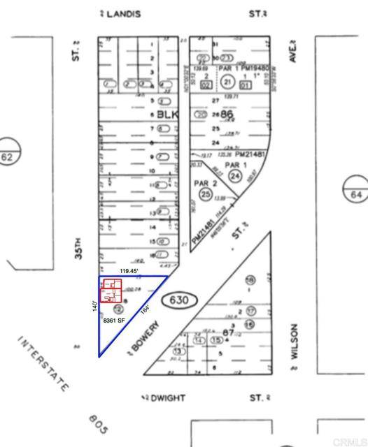 0 st, San Diego, CA 92104