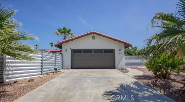 2420 E Wayne Road, Palm Springs, CA 92262